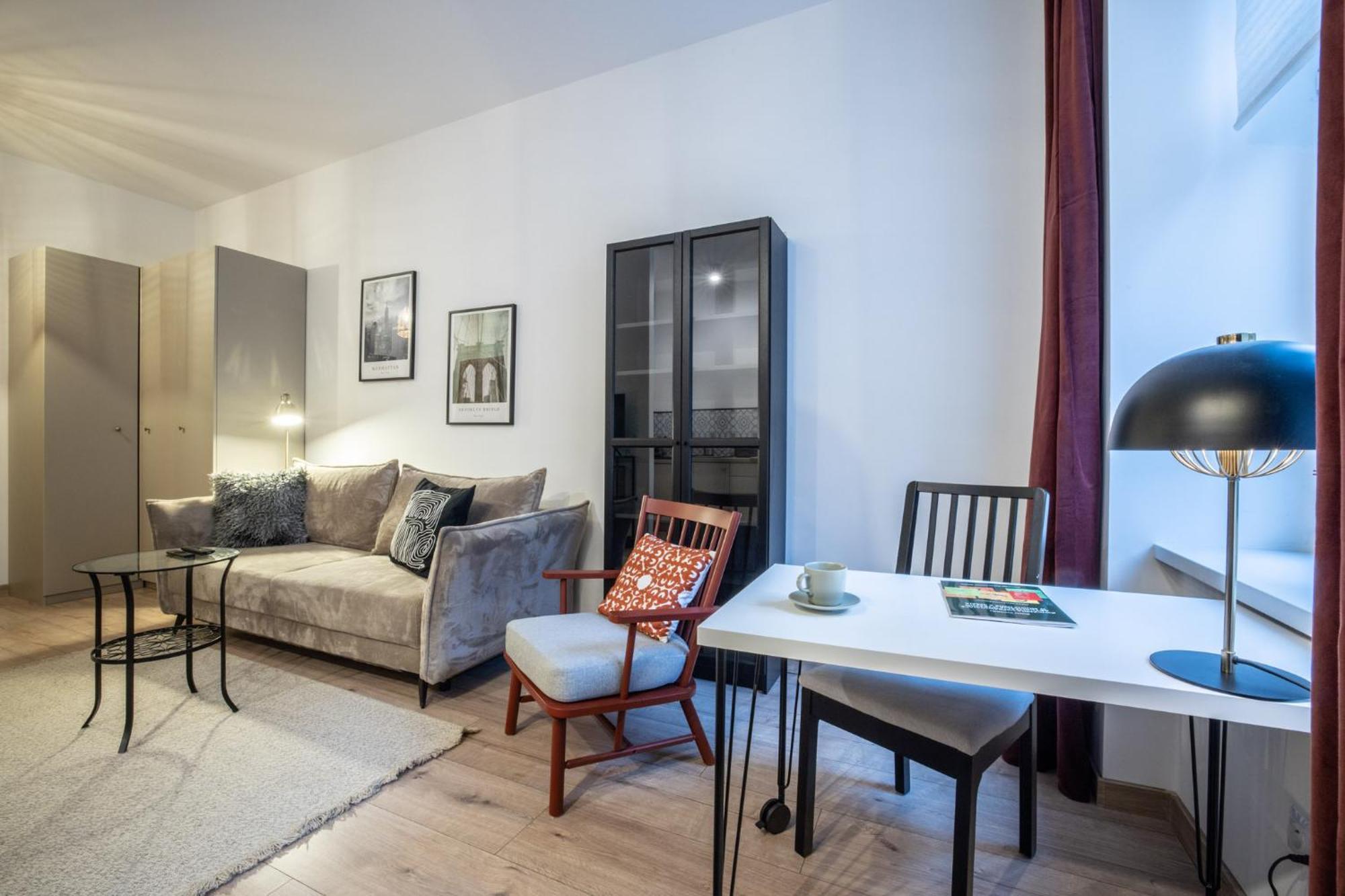 Ferienwohnung Apartament Prochnika 9 Łódź Exterior foto