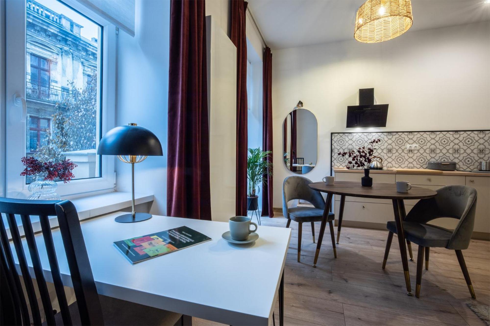 Ferienwohnung Apartament Prochnika 9 Łódź Exterior foto