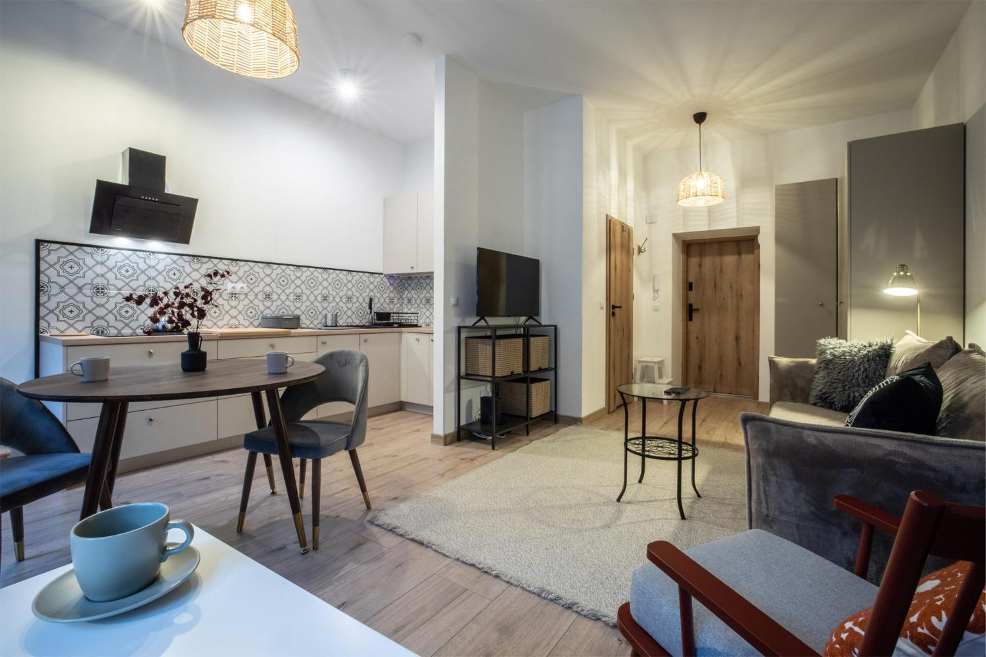 Ferienwohnung Apartament Prochnika 9 Łódź Exterior foto